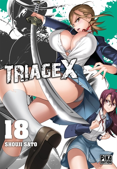 Triage X T.18 | Sato, Shouji