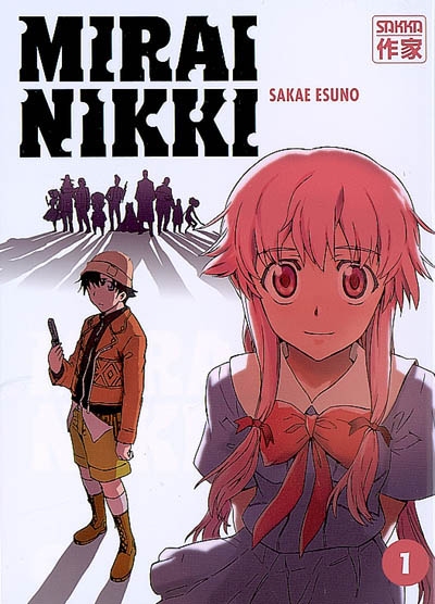 Mirai Nikki T.01 | Esuno, Sakae
