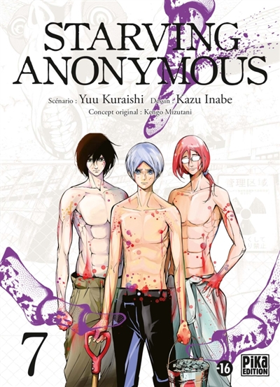 Starving anonymous T.07 | Kuraishi, Yu