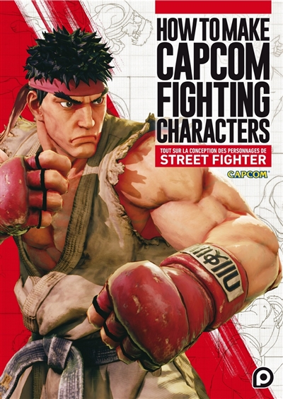 How to make Capcom fighting characters | Capcom