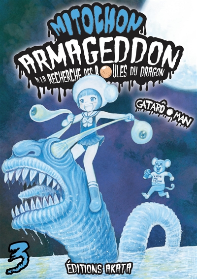 Mitochon Armageddon : À la recherche des boules du dragon T.03 | Man, Gatarô