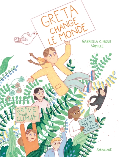 Greta change le monde | Cinque, Gabriella