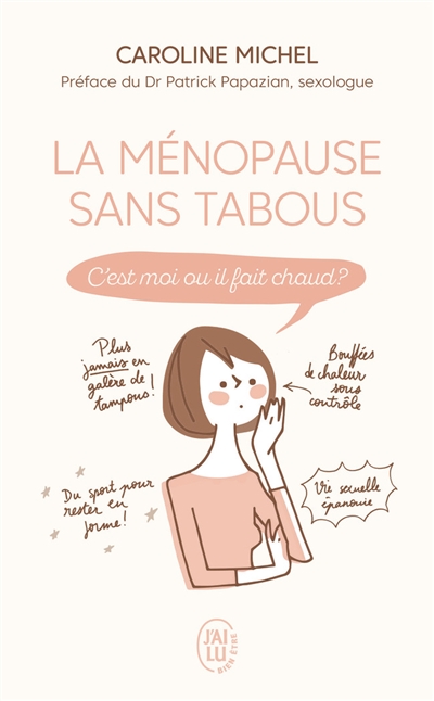 ménopause sans tabous (La) | Michel, Caroline