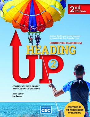 Heading up - Secondary 4 - Workbook 2, 2nd Ed. (with Interactive Activities) | Dumay, Annie