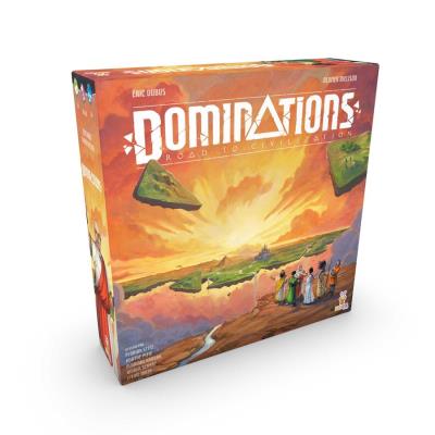 DOMINATIONS - CORE BOX : road to civilisation | Jeux de stratégie