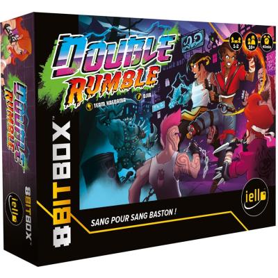 8 bit box - Extension - Double Rumble (FR) | Jeux de stratégie