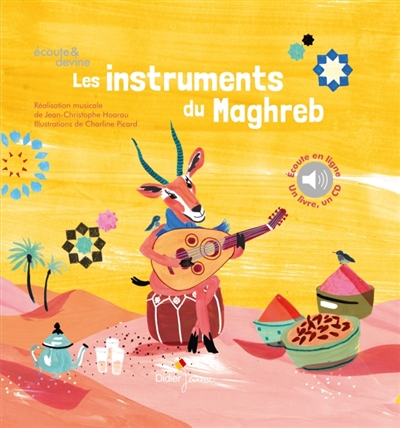 instruments du Maghreb (Les) | Picard, Charline