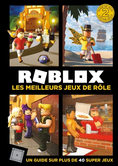 Roblox - un guide sur plus de 40 super jeux - meilleurs jeux de rôle (Les) | Cox, Alex