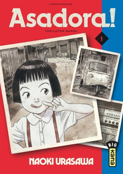 Asadora ! : feuilleton manga T.01 | Urasawa, Naoki