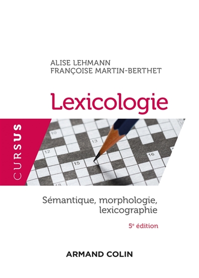 Lexicologie | Lehmann, Alise