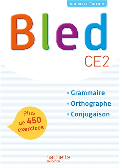 Bled CE2 | Bled, Edouard