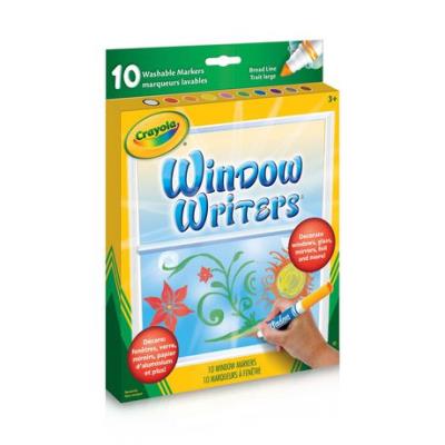 Crayola - Marqueur lavable pour fenêtre | Crayons de couleur, feutres  et craies