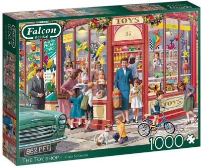Casse-tête 1000 - Le magasin de jouets | Casse-têtes