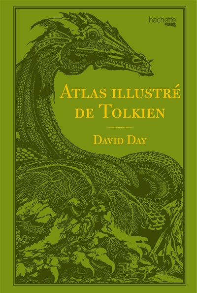Atlas illustré de Tolkien | Day, David