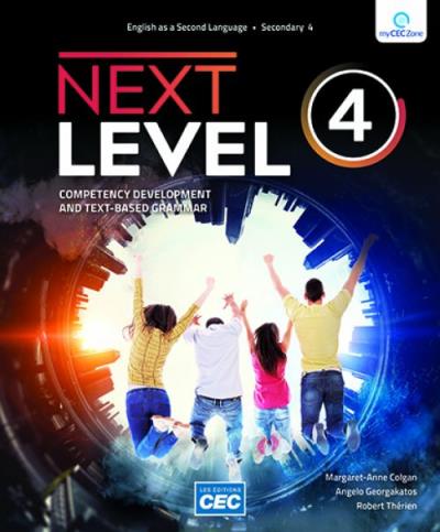 Next Level - Secondary 4 - Workbook (with Interactive Activities) | 