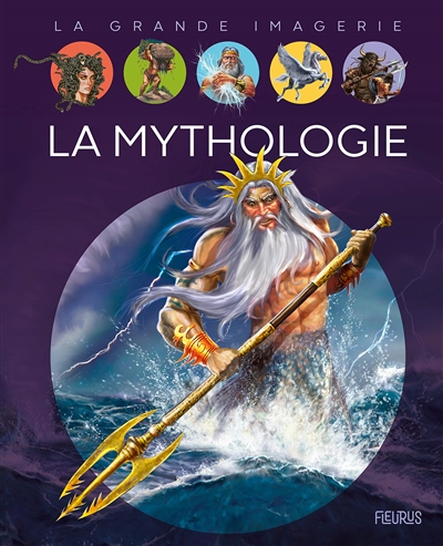 La grande imagerie - mythologie (La) | Boccador, Sabine