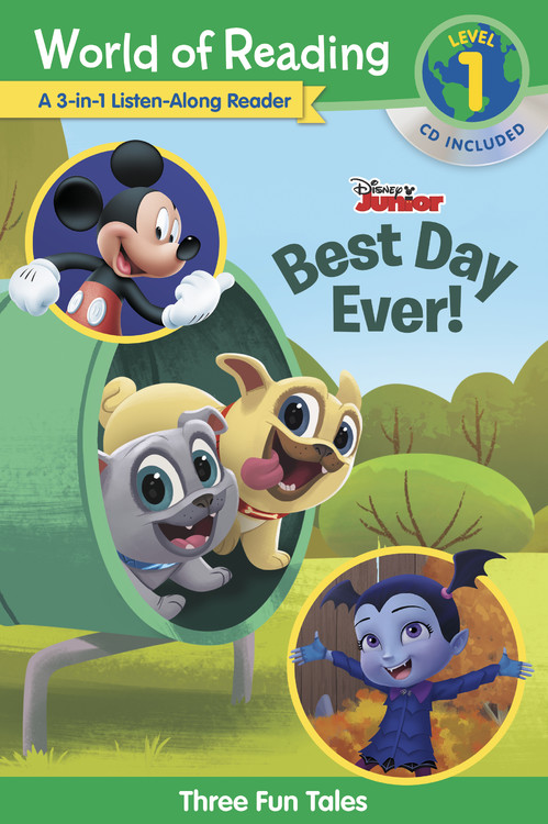 World of Reading : Best Day Ever (level 1) : CD included | 