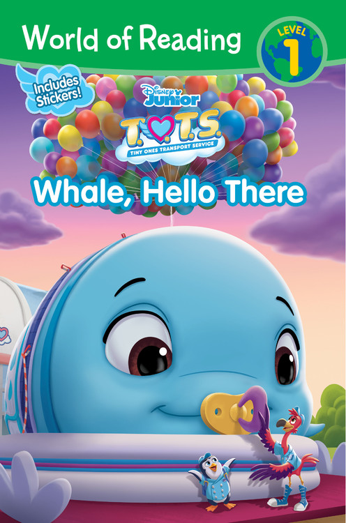 World of Reading : Whale, Hello There (level 1) | 
