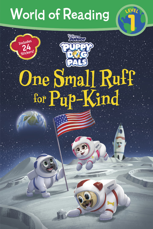 World of Reading Puppy Dog Pals: One Small Ruff for Pup-Kind (Reader with Fun Facts) | 