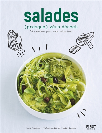 Salades (presque) zéro déchet | Knudsen, Lene