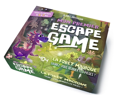 Mon premier escape game | Enfants 5–9 ans 