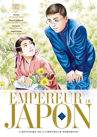 Empereur du Japon : l'histoire de l'empereur Hirohito T.02 | Eifuku, Issei