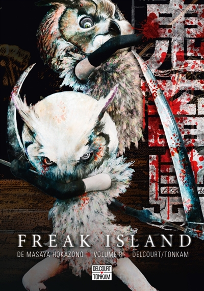Freak island T.08 | Hokazono, Masaya
