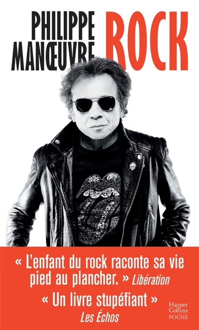 Rock (roman autobiographique) | Manoeuvre, Philippe