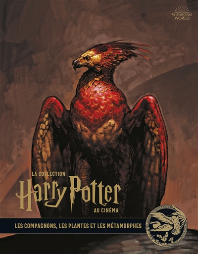 La collection Harry Potter au cinéma T.05 - Les compagnons, les plantes et les métamorphes | Revenson, Jody