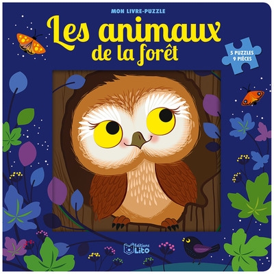 animaux de la forêt (Les) | Lemerle, Corinne