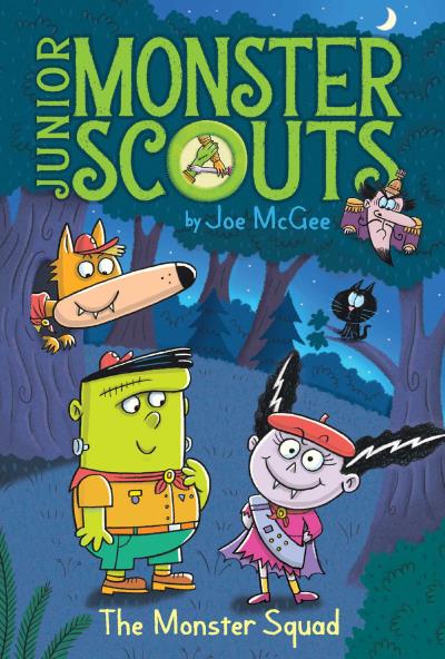 Junior Monster Scouts T.01 - The Monster Squad | McGee, Joe