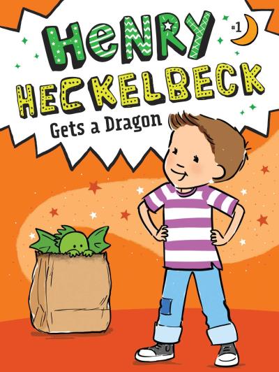 Henry Heckelbeck T.01 - Henry Heckelbeck Gets a Dragon | Coven, Wanda