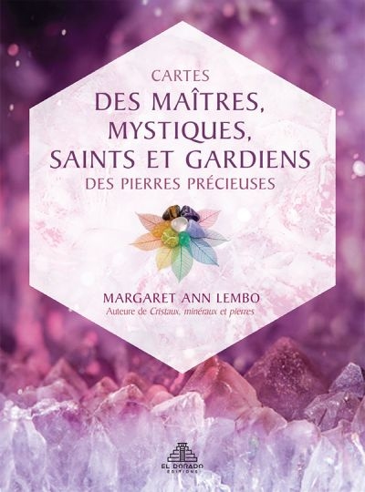 Cartes des maîtres, mystiques, saints et gardiens : des pierres précieuses | Lembo, Margaret Ann