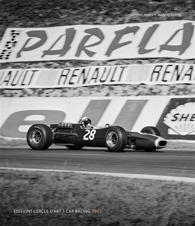 Car racing T.03 - 1967 | Rives, Johnny