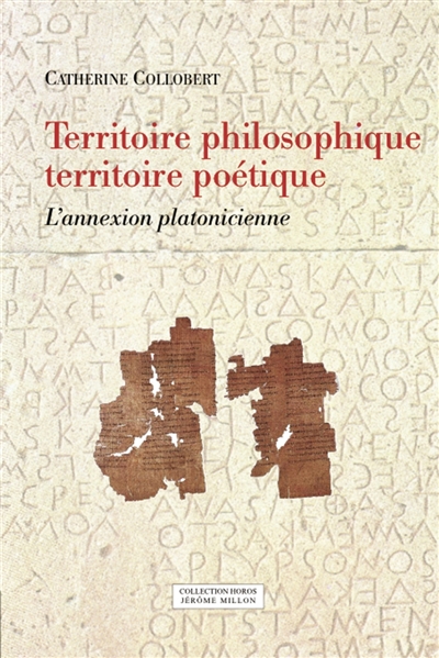 Territoire philosophique, territoire poétique | Collobert, Catherine