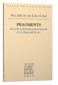 Fragments | Alcméon de Crotone