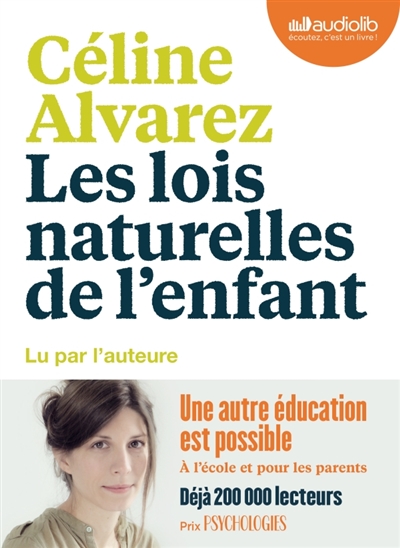 Audio - lois naturelles de l'enfant (Les) | Alvarez, Céline