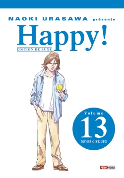 Happy T.13 - Never give up !! | Urasawa, Naoki