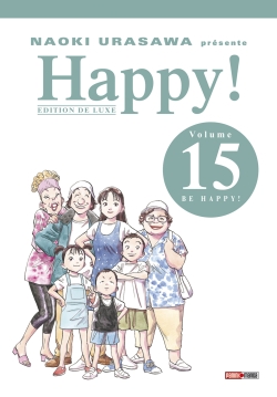 Happy T.15 - Be happy ! | Urasawa, Naoki