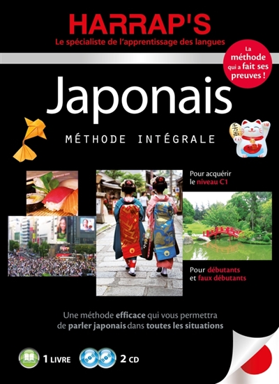 Japonais, méthode intégrale | Ballhatchet, Helen J.