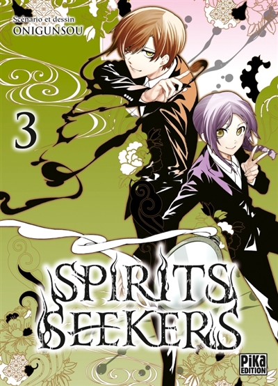 Spirits seekers T.03 | Onigunsou