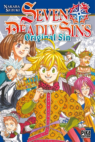 Seven deadly sins : original sin | Suzuki, Nakaba