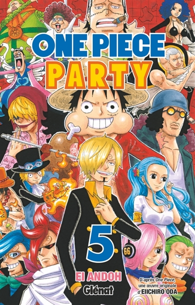 One Piece party T.05 | Andoh, Ei