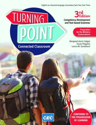 Turning Point Workbook 3rd Ed. with Interactive Activities and Short Stories, print version + Student access, Web 1 year | 