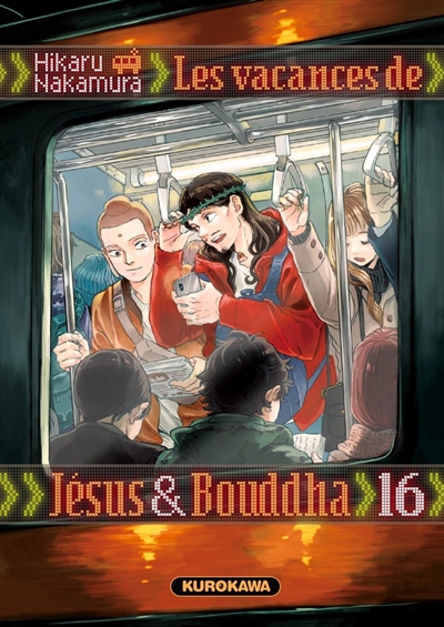 vacances de Jésus & Bouddha (Les) : saint young men T.16 | Nakamura, Hikaru