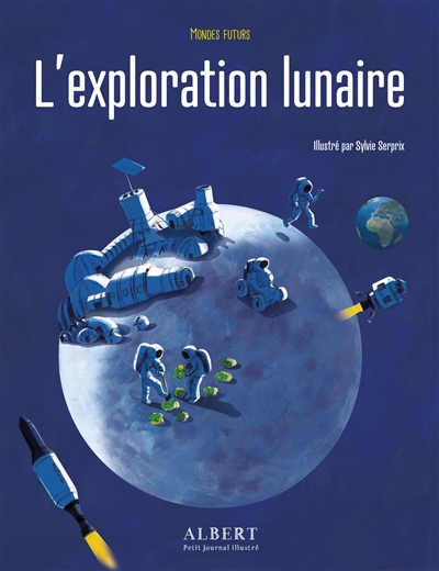 L'exploration lunaire | Lardon, Julie