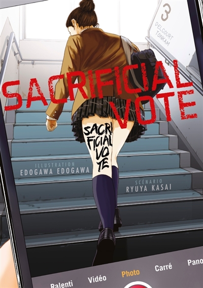 Sacrificial vote T.03 | Kasai, Ryuya