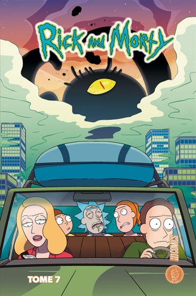 Rick and Morty T.07 | Starks, Kyle