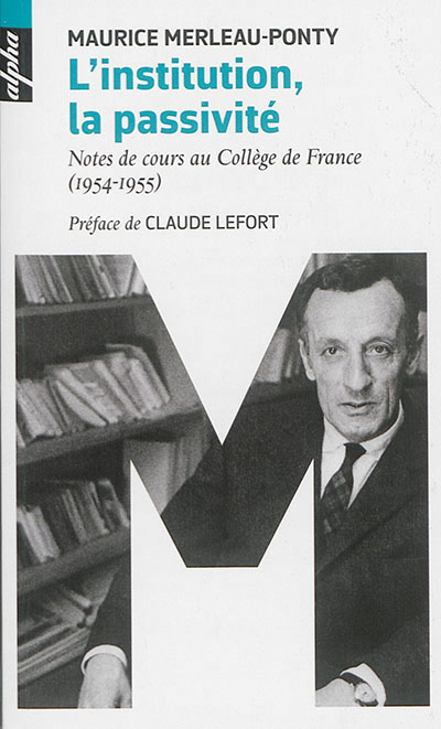 L'institution | Merleau-Ponty, Maurice