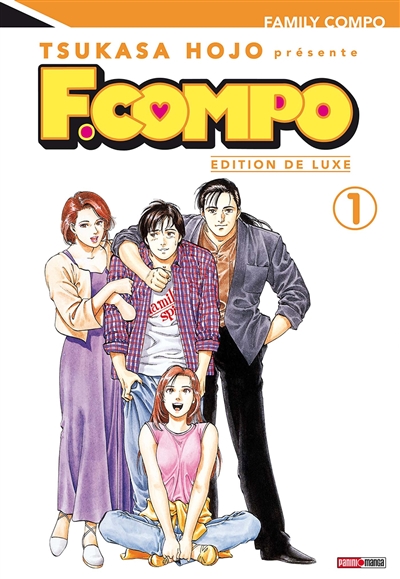 Family Compo T.01 | Hojo, Tsukasa